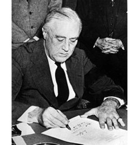 U.S. Declares War on Germany