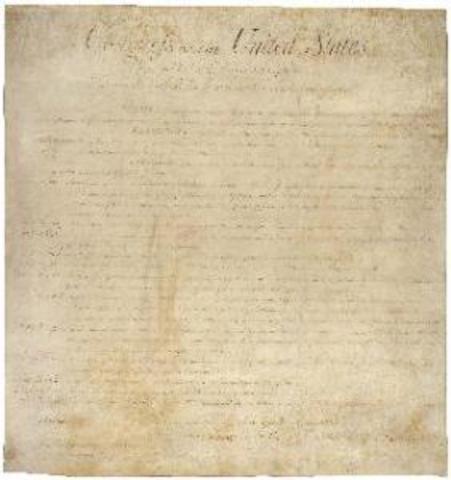 Bill of Rights signed