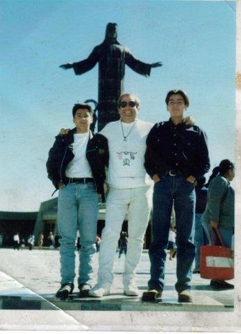 Vacaciones con mi papa