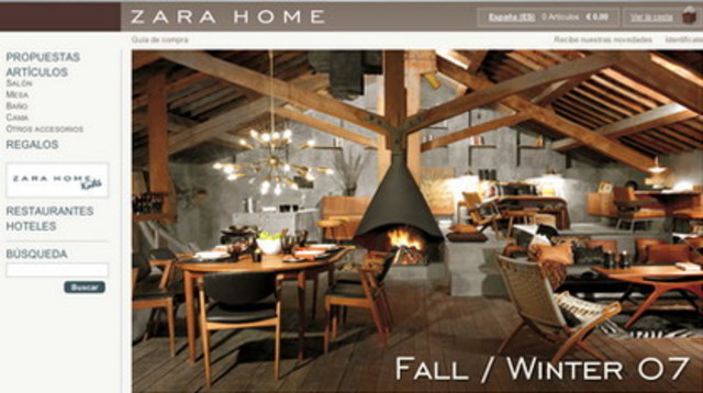 ZARAHOME.COM