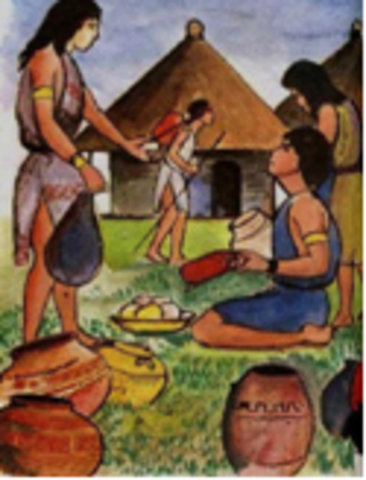 50,000 al 10,000 A.C.- Trueque
