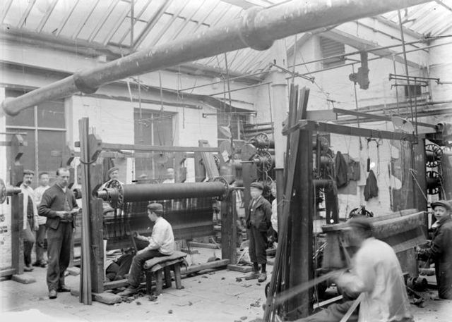 End of the Industrial Revolution