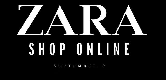 Zara: Shop on line