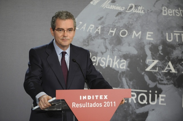 Nuevo presidente de grupo Inditex