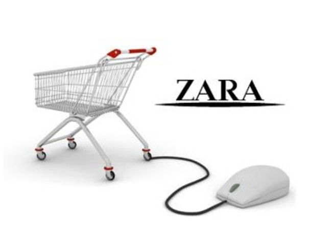 Zara on line en EEUU y Japón