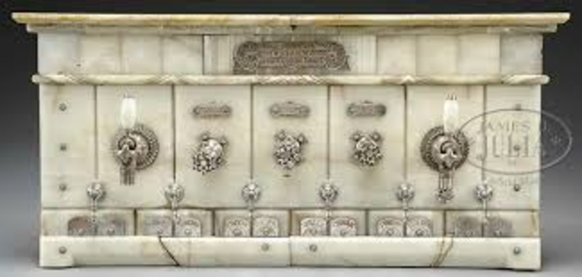 John Mathews Patented the First Easy to use Soda Fountain