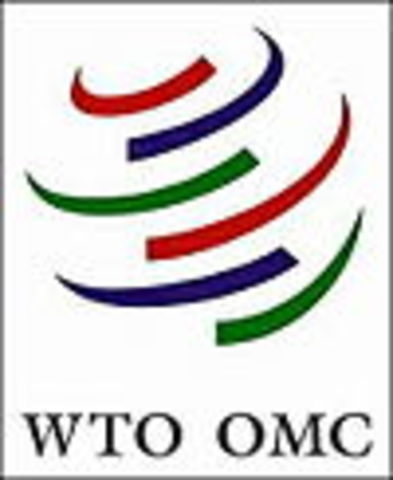 Se instaura la OMC