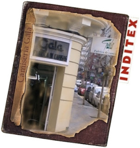 Primer trabajo Amancio Ortega