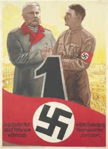 Hitler is named Chancellor of Germany