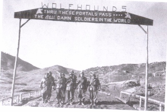 Hackworth joins Wolfhound Raiders (Korean War)
