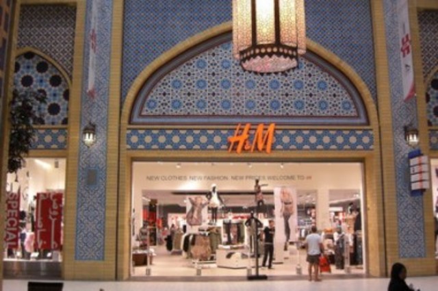 Competencia H&M en Dubai y Kuwait