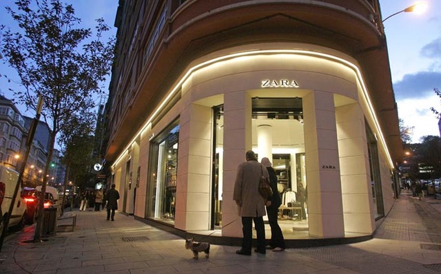 1er. tienda Zara