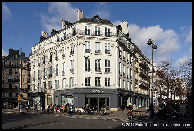 Zara abre su primera tienda en Francia