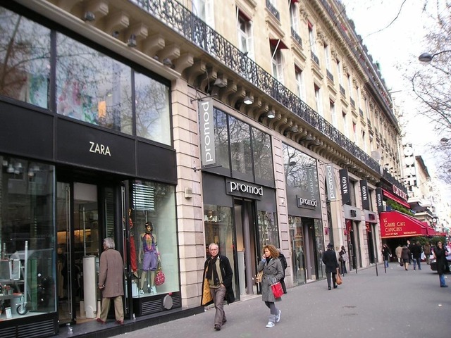ZARA en Parìs