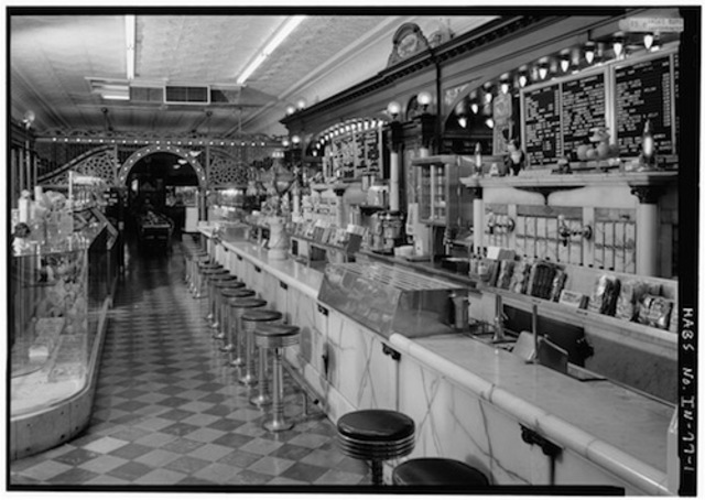 Soda Fountains Become Popular During "The Great Depression" at soda parlors