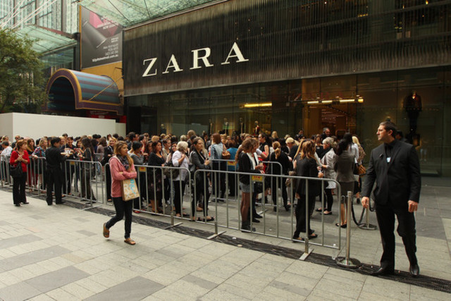 Zara abre su primera tienda en Australia