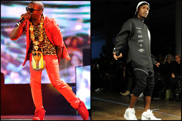 Kanye West & A$AP Rocky