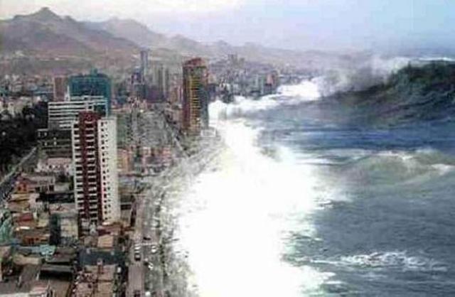 Tsunami en Indonesia