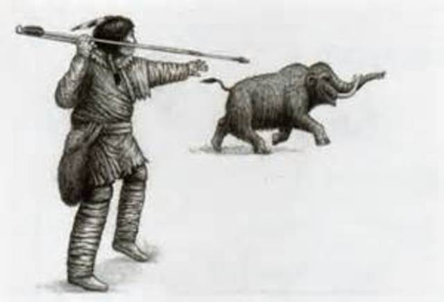 Paleo indian period