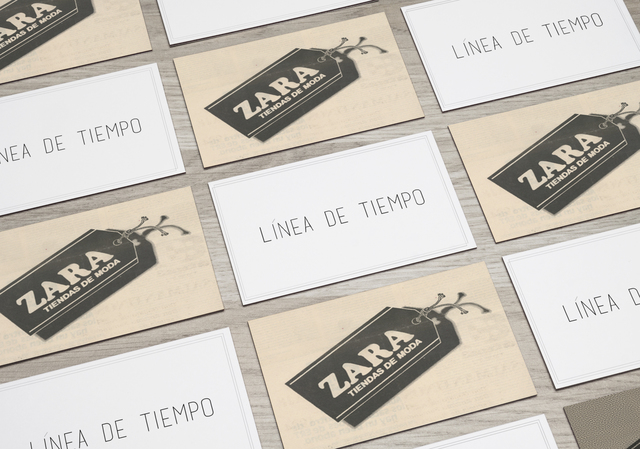 Primero pasos de Inditex