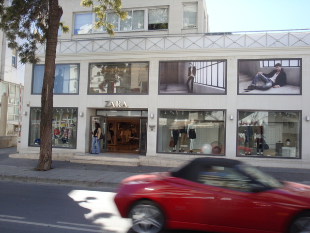 ZARA en Chipre