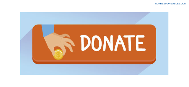 Donación a Cáritas