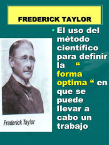 Frederick W. Taylor