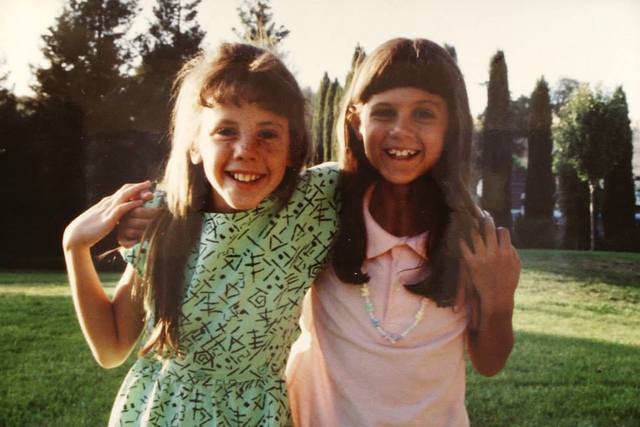 Stacy's family packed up and moved from sunny suburb of Sacramento, CA to the windy city, Chicago, IL.