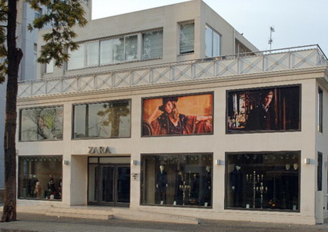 Zara en Chipre, Nicosia