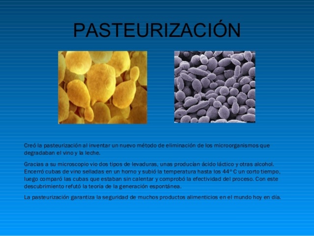 Pasteurizacion