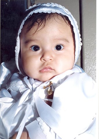 Mi bautizo