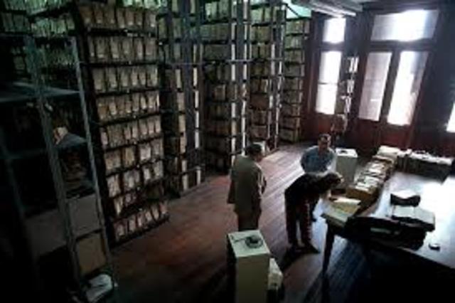 NATIONAL HISTORICAL ARCHIVE CENTUARY XIX