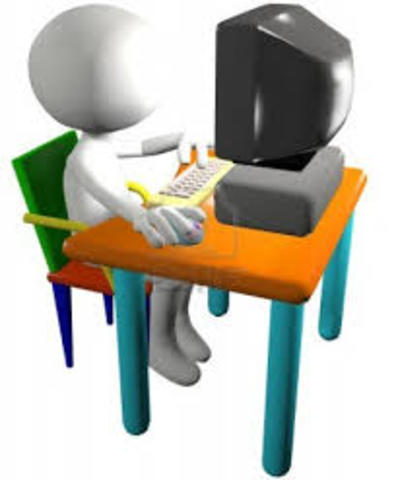 Comunicaciones hombre-computadora en línea