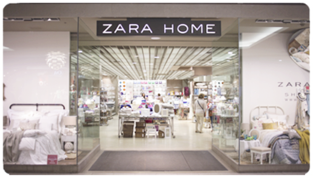 ZARA PARA EL HOGAR