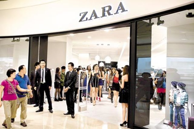 ZARA ORIENTAL