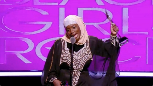 Ameena Matthews interrupters