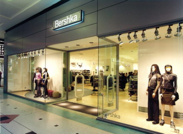 Aparición de Bershka