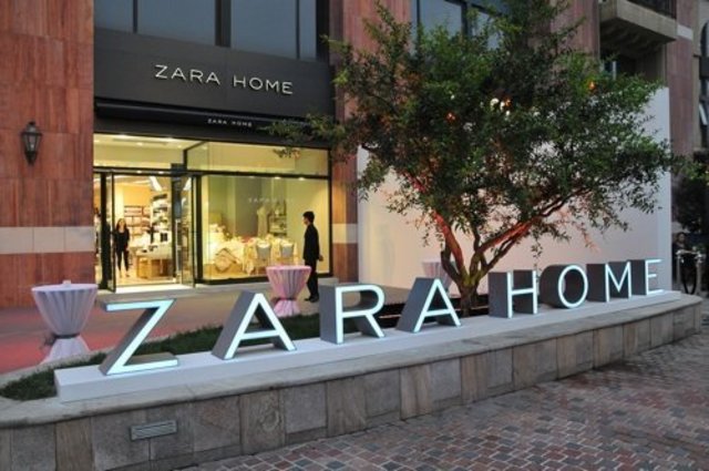 ZARA HOME EN SHANGAI