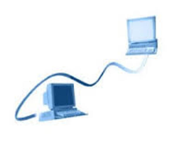 La primera comunicación entre dos computadoras