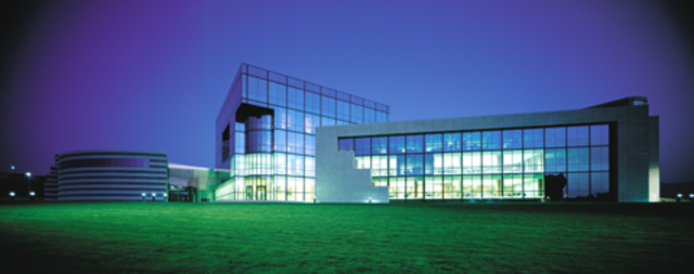 Sede central del Grupo situada en Arteixo, A Coruña, España