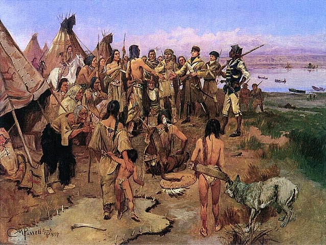 Help from the Nez Perce