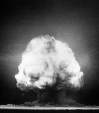 The First Atomic Bomb