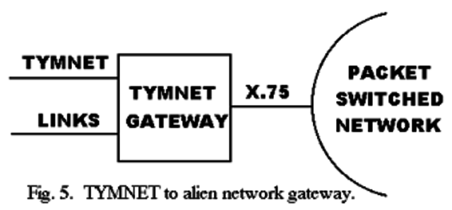 creación de la Tymnet