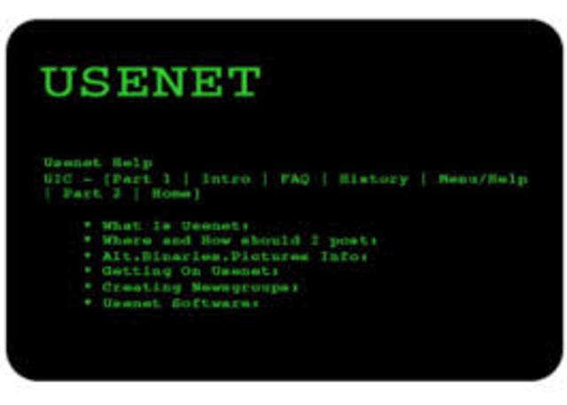 junio se crea la USENET