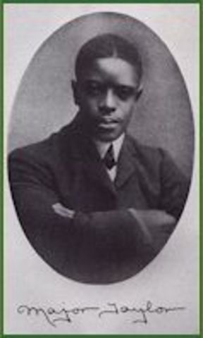 Major Taylor--first black international sports star