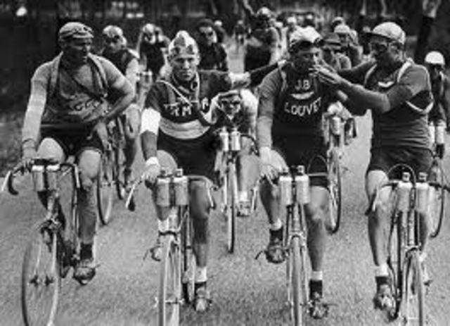First Tour de France