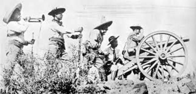 Villa's Men raid Columbus, NM