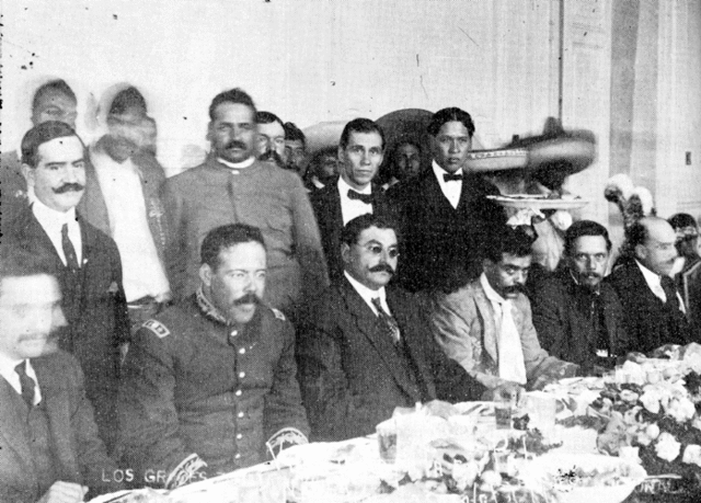 Pancho Villa joins the Revolution