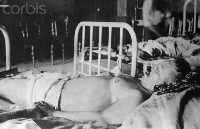 Pancho VIlla is assassinated