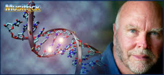 GENOMA HUMANO POR CRAIG VENTER